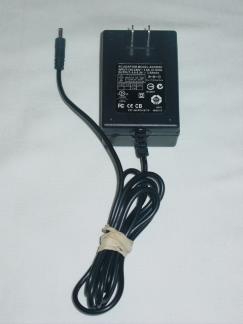 NEW AAD1805C AC Adapter 4V 5.5V 3.8A